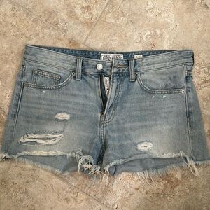 lucky brand denim shorts